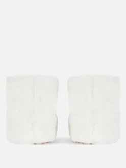 Hausschuhe|Hausschuhe|Primark „Hello Kitty“ Plüsch-Hausschuhe Rosa