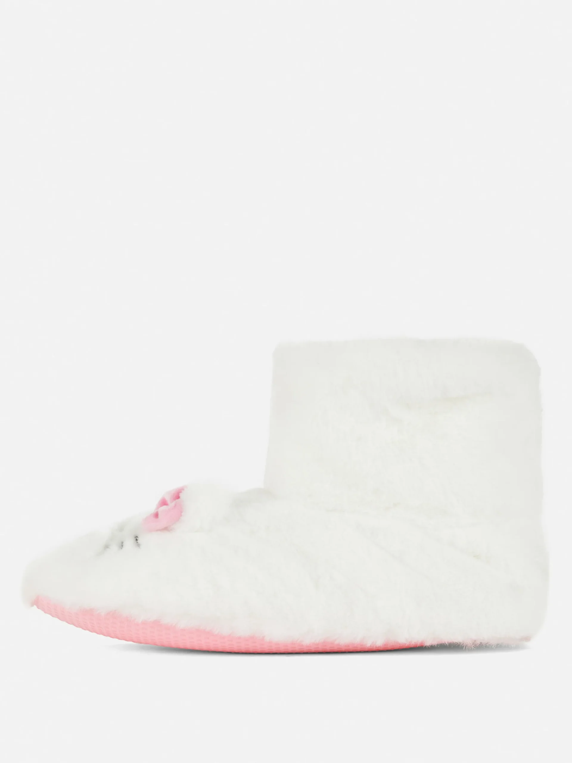 Hausschuhe|Hausschuhe|Primark „Hello Kitty“ Plüsch-Hausschuhe Rosa