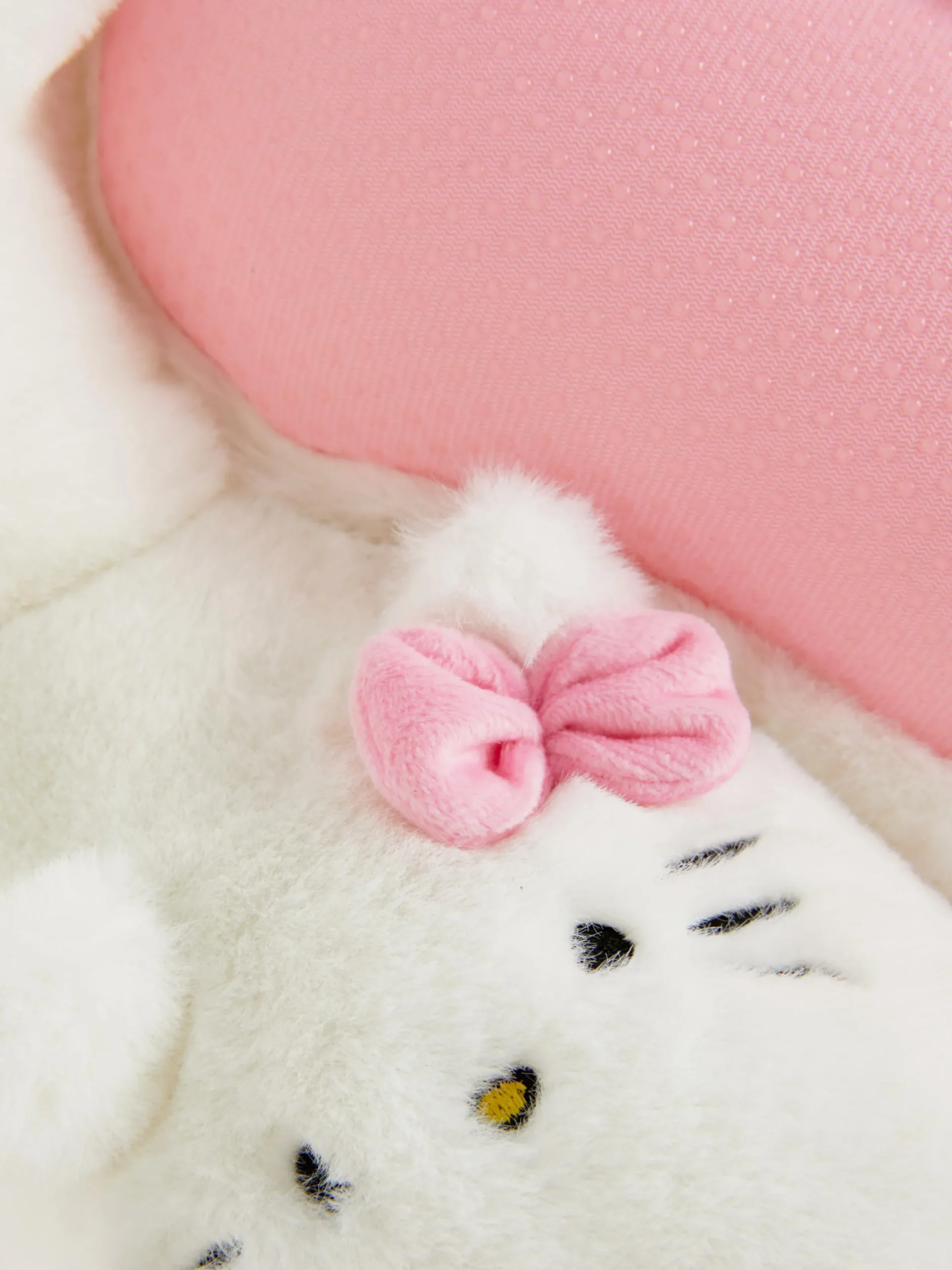 Hausschuhe|Hausschuhe|Primark „Hello Kitty“ Plüsch-Hausschuhe Rosa