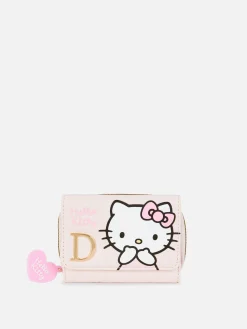 Taschen Und Portemonnaies|Primark „Hello Kitty“ Portemonnaie Mit Initiale Rosa