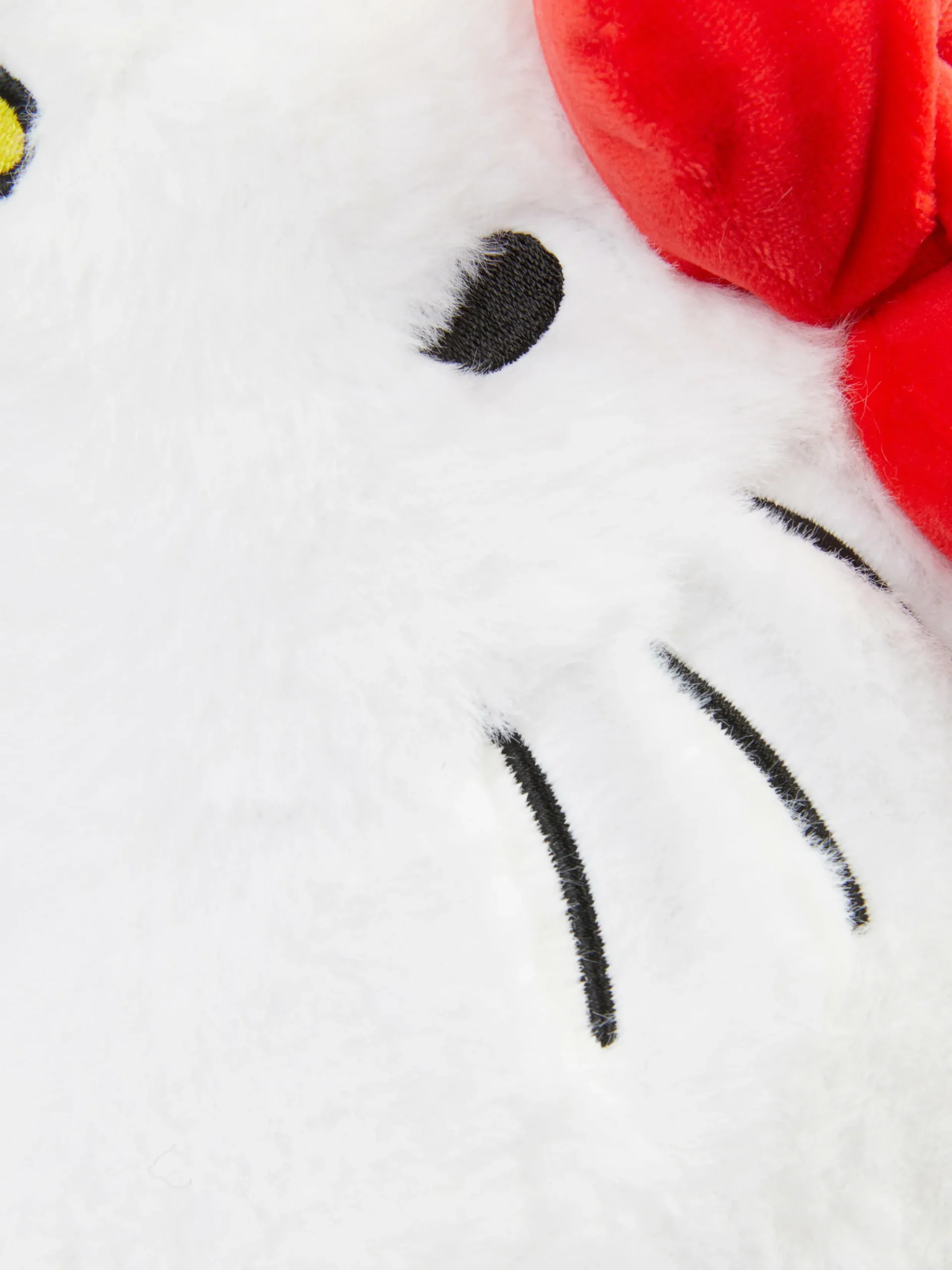 Reiseaccessoires|Primark „Hello Kitty“ Reisekissen Zum 50. Jubiläum Weiß
