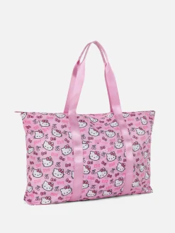 Taschen Und Portemonnaies|Primark „Hello Kitty“ Reisetasche Zum Falten Rosa