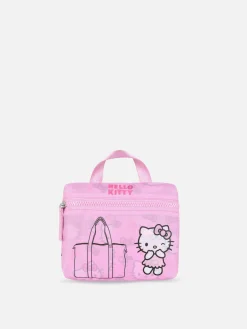 Taschen Und Portemonnaies|Primark „Hello Kitty“ Reisetasche Zum Falten Rosa