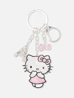 Schmuck|Primark „Hello Kitty“ Schlüsselanhänger Mit Strasssteinen Weiß