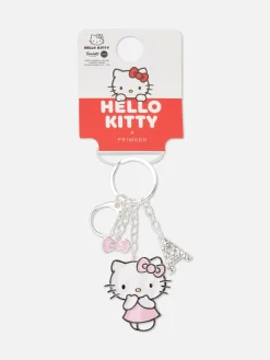 Schmuck|Primark „Hello Kitty“ Schlüsselanhänger Mit Strasssteinen Weiß