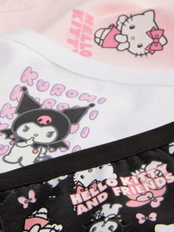 Slips|Primark „Hello Kitty“ Slips Mit Hohem Beinausschnitt, 3er-Pack Rosa