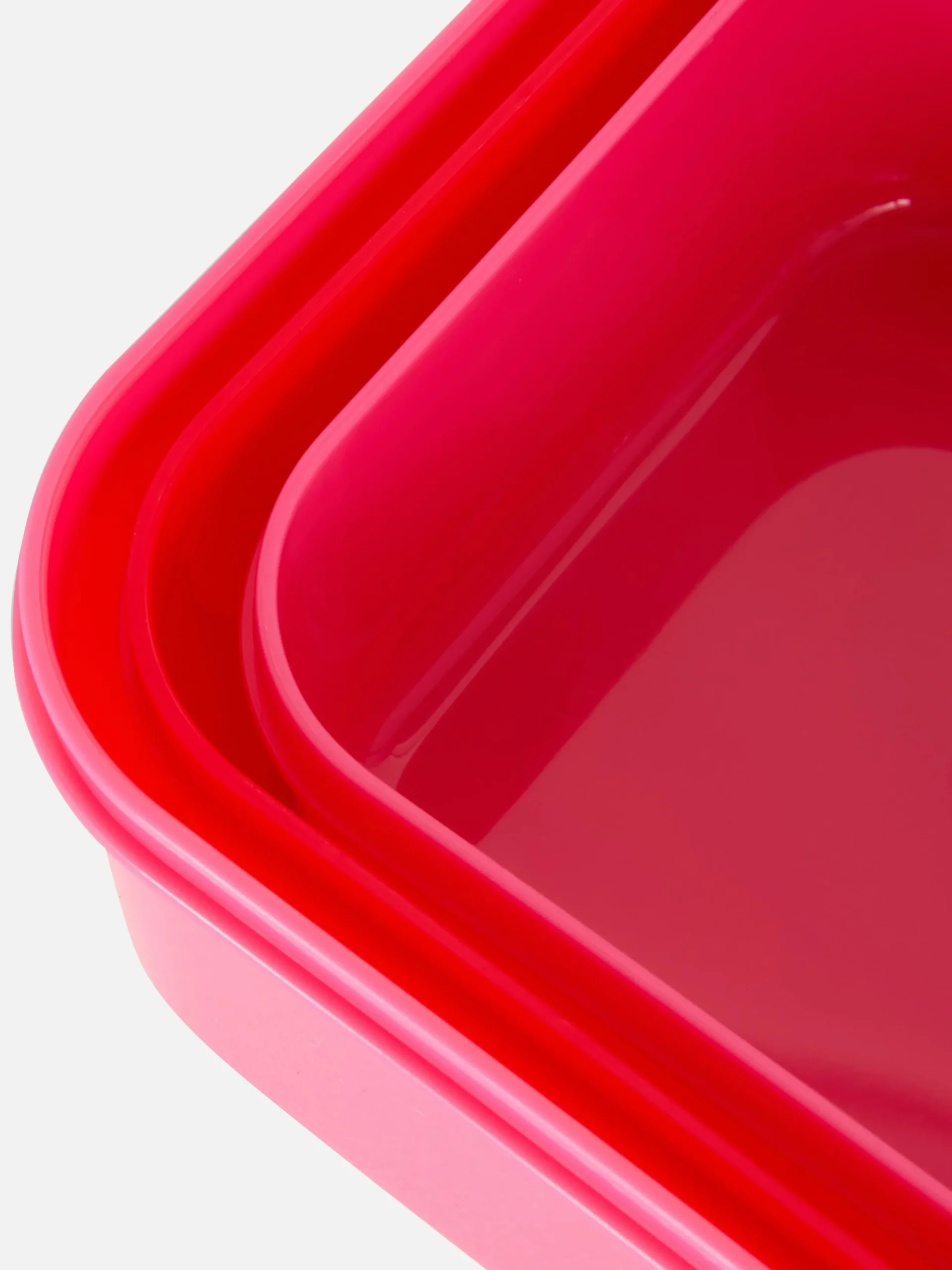 Koch- Und Backutensilien|Primark „Hello Kitty“ Snackboxen, 3er-Pack Rot