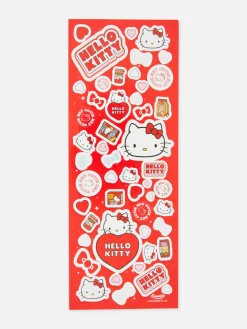 Basteln Und Handarbeiten|Primark „Hello Kitty“ Sticker Zum 50. Jubiläum Rot