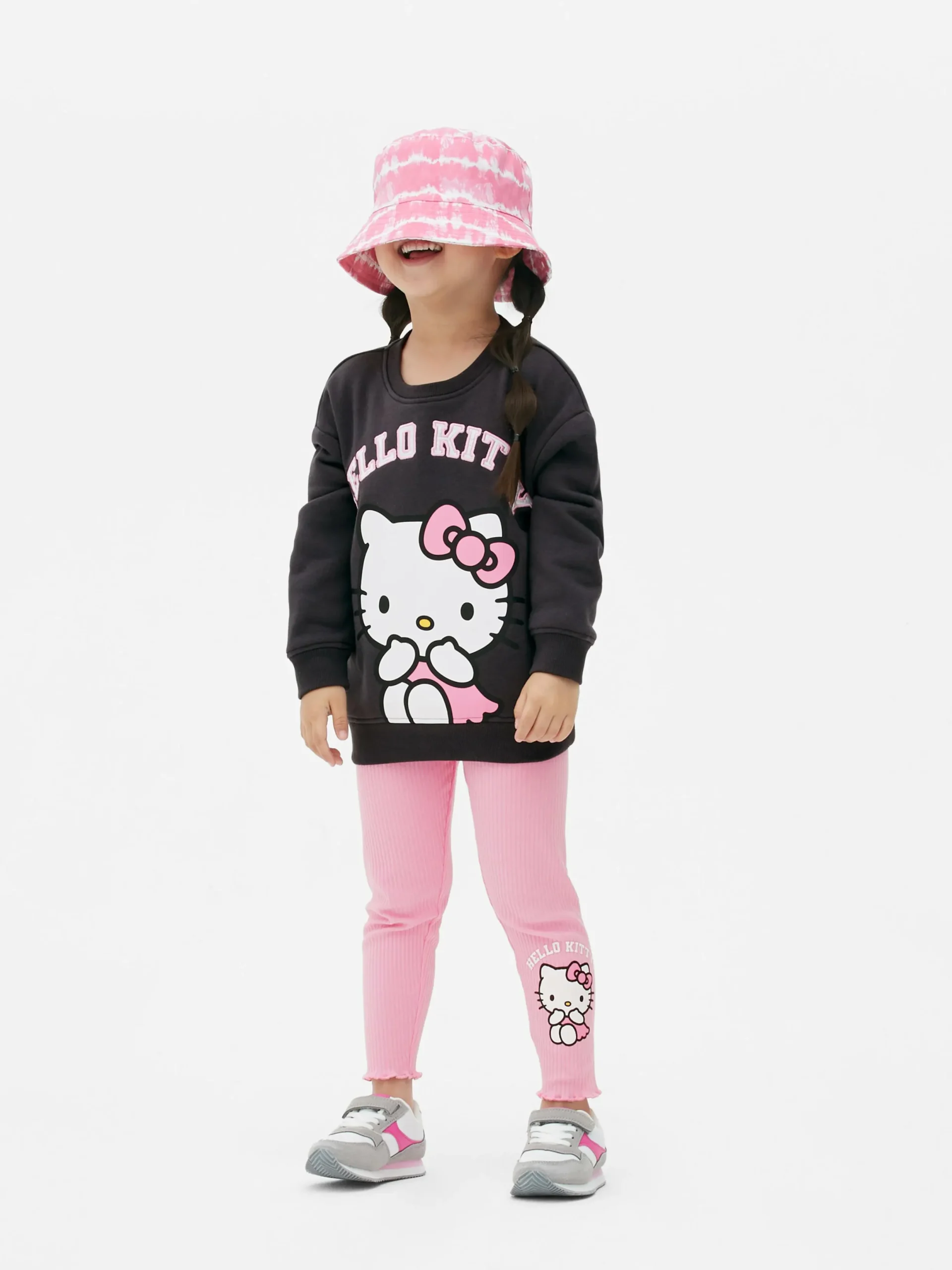Sets Und Outfits|Primark „Hello Kitty" Sweatshirt Und Leggings Im Set Multi
