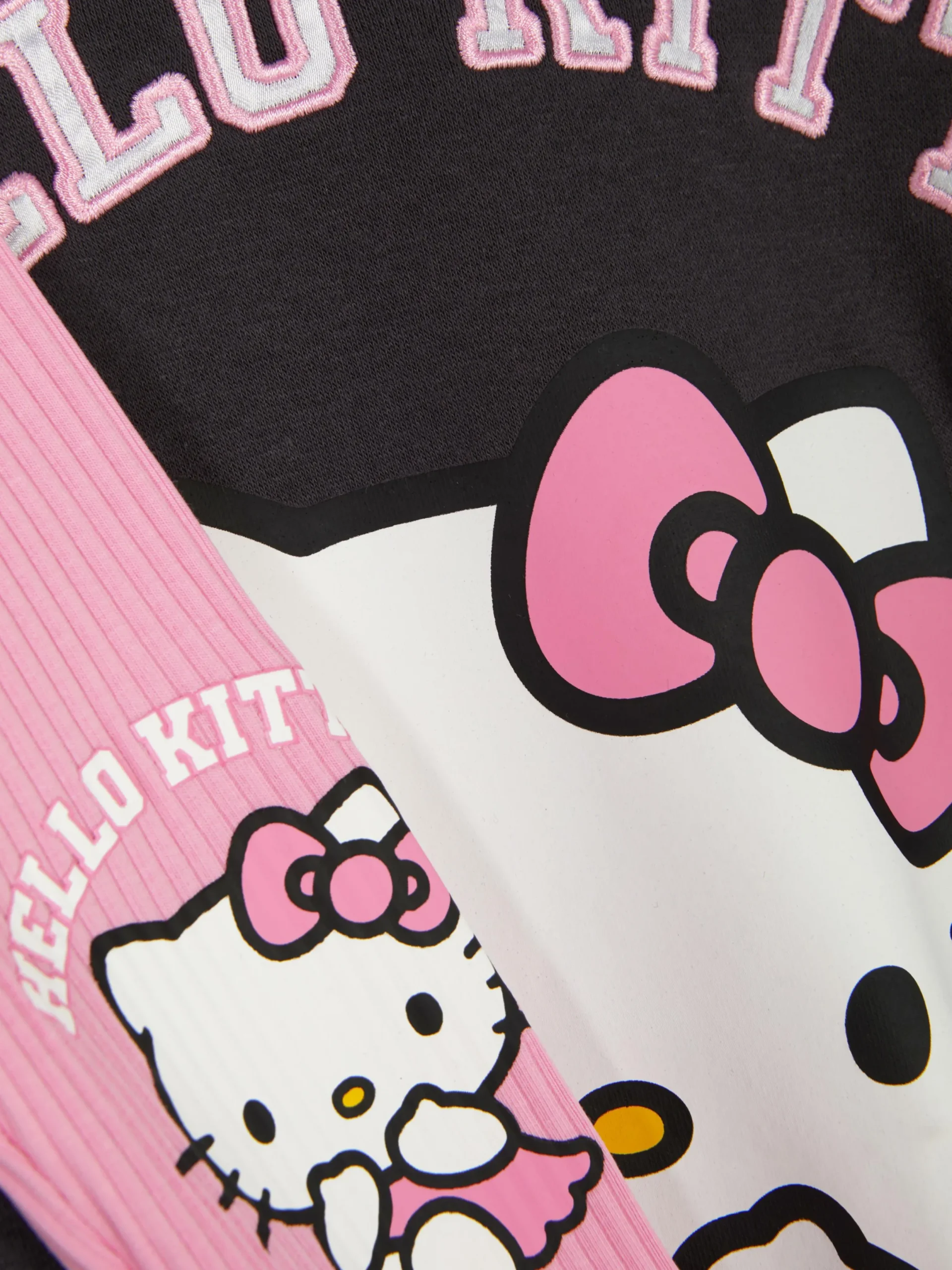 Sets Und Outfits|Primark „Hello Kitty" Sweatshirt Und Leggings Im Set Multi