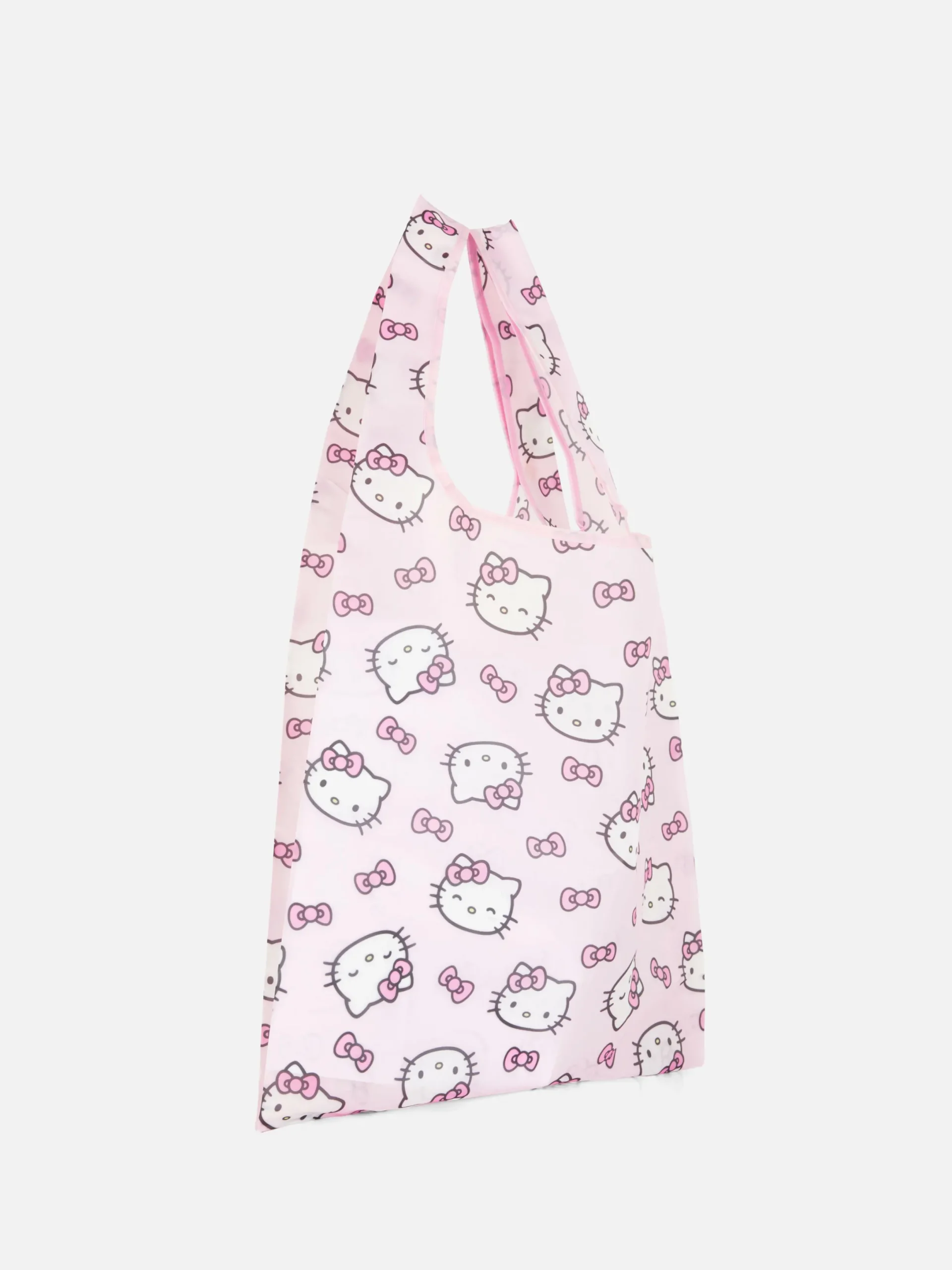 Taschen Und Portemonnaies|Primark „Hello Kitty“ Tragetasche Zum Falten Rosa