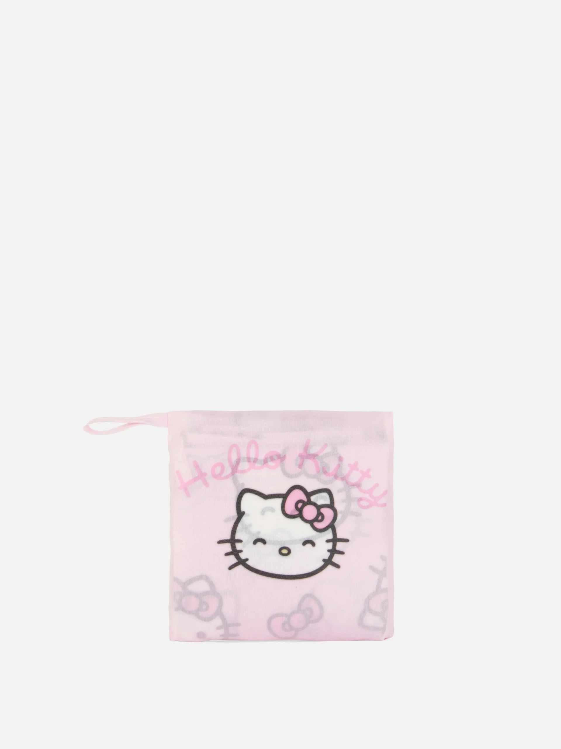 Taschen Und Portemonnaies|Primark „Hello Kitty“ Tragetasche Zum Falten Rosa