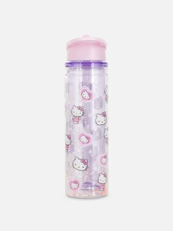 Tassen Und Becher|Primark „Hello Kitty“ Trinkflasche Mit Glitzer Rosa