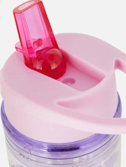 Tassen Und Becher|Primark „Hello Kitty“ Trinkflasche Mit Glitzer Rosa