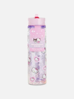 Tassen Und Becher|Primark „Hello Kitty“ Trinkflasche Mit Glitzer Rosa
