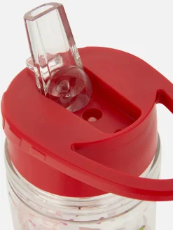 Tassen Und Becher|Primark „Hello Kitty“ Trinkflasche Mit Glitzer Rot
