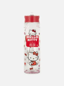 Tassen Und Becher|Primark „Hello Kitty“ Trinkflasche Mit Glitzer Rot