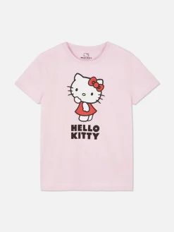 Tops Und T-Shirts|Primark „Hello Kitty“ T-Shirt Mit Grafik Rosa