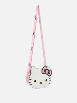 Taschen|Primark „Hello Kitty“ Umhängetasche Weiß