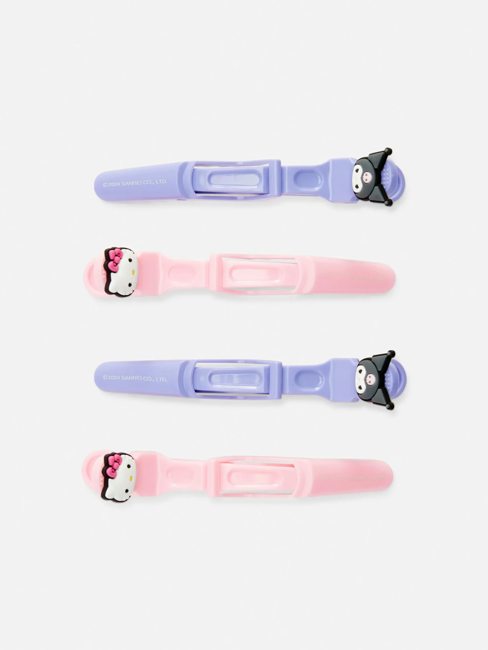 Haarschmuck|Primark „Hello Kitty Und Kuromi“ Haarspangen Multi