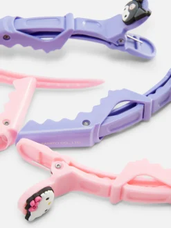 Haarschmuck|Primark „Hello Kitty Und Kuromi“ Haarspangen Multi