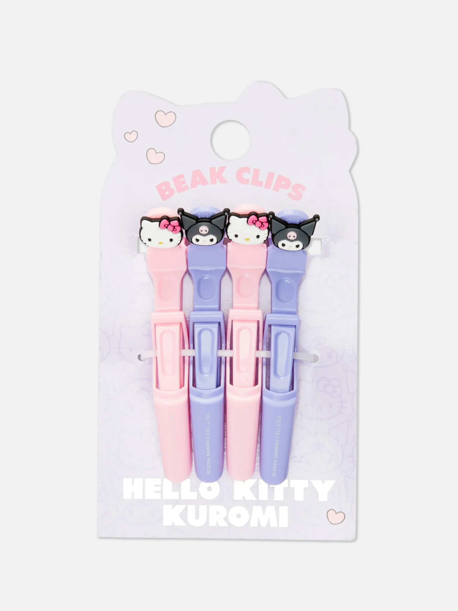 Haarschmuck|Primark „Hello Kitty Und Kuromi“ Haarspangen Multi