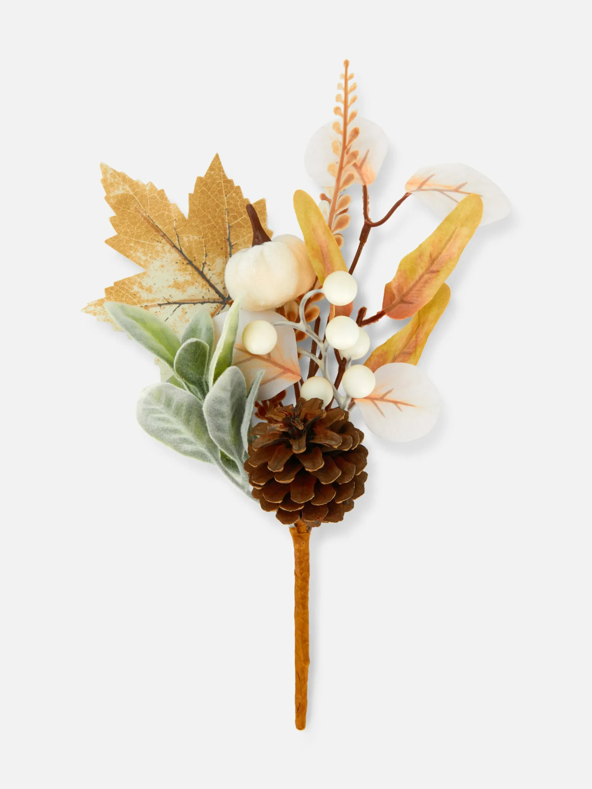 Halloween-Deko Und Süßigkeiten|Halloween Alle|Primark Herbstliches Bouquet Aus Kunstpflanzen Weiß