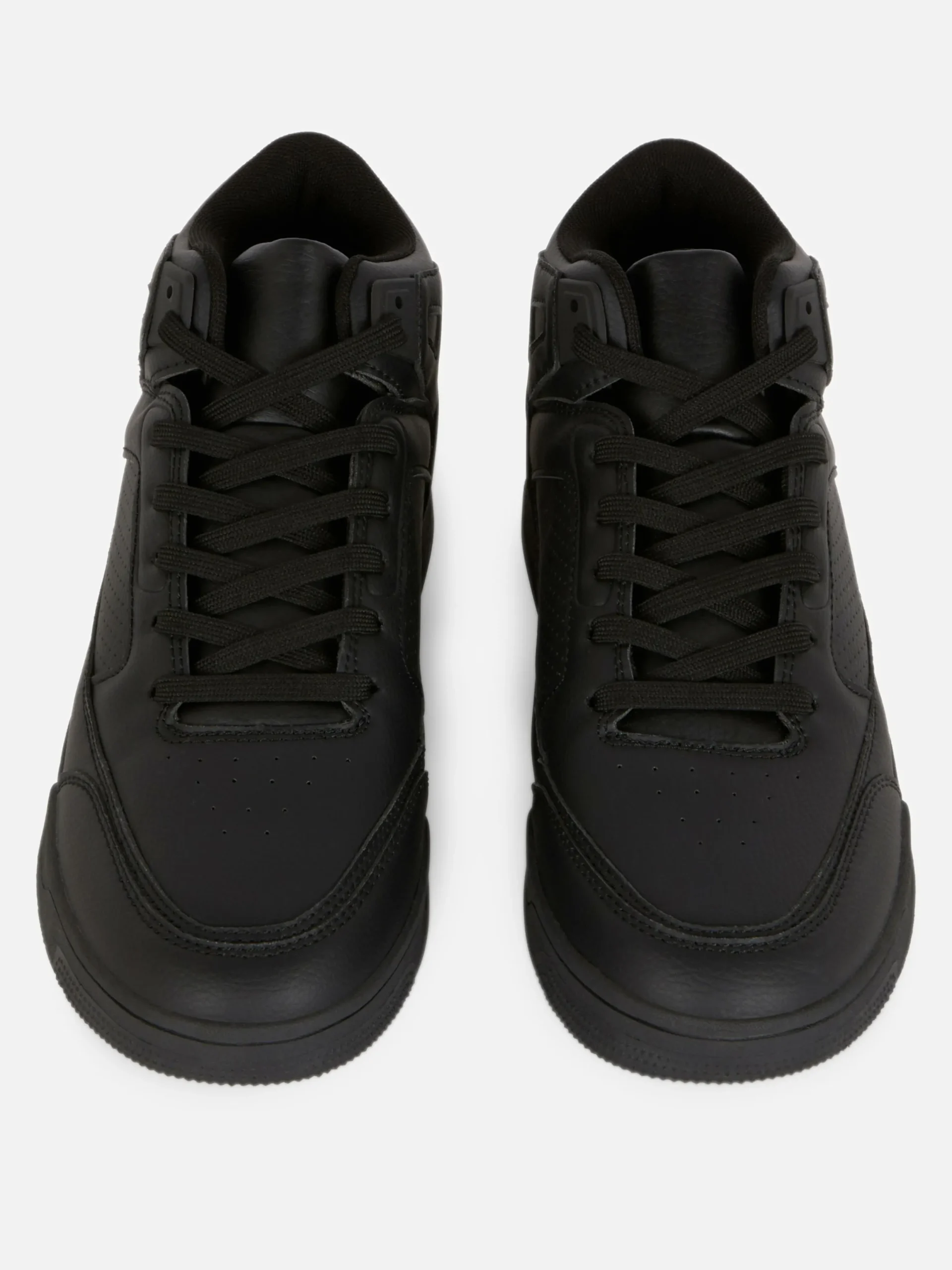 Sneakers|Primark High-Top-Basketball-Sneaker Schwarz
