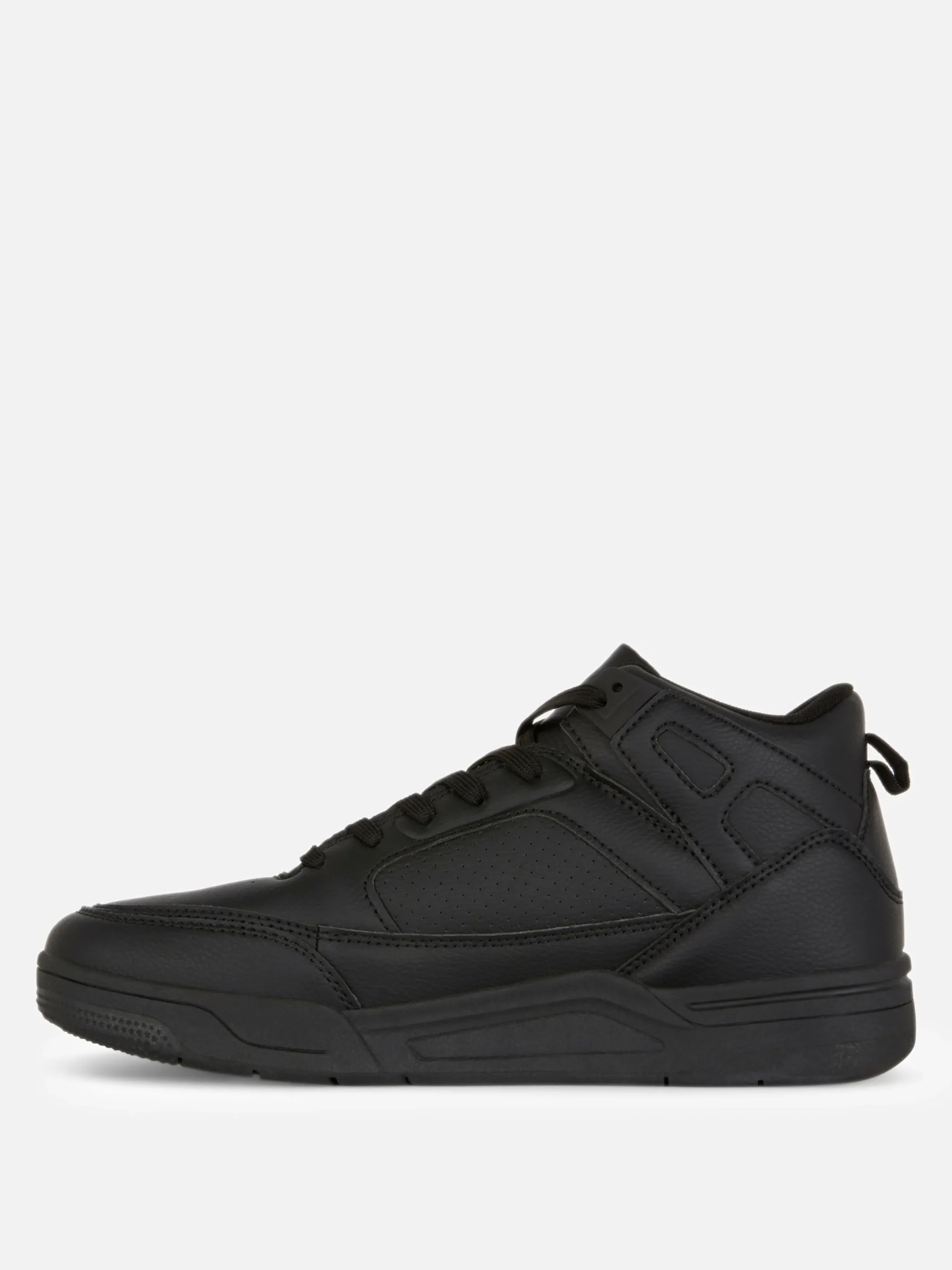 Sneakers|Primark High-Top-Basketball-Sneaker Schwarz
