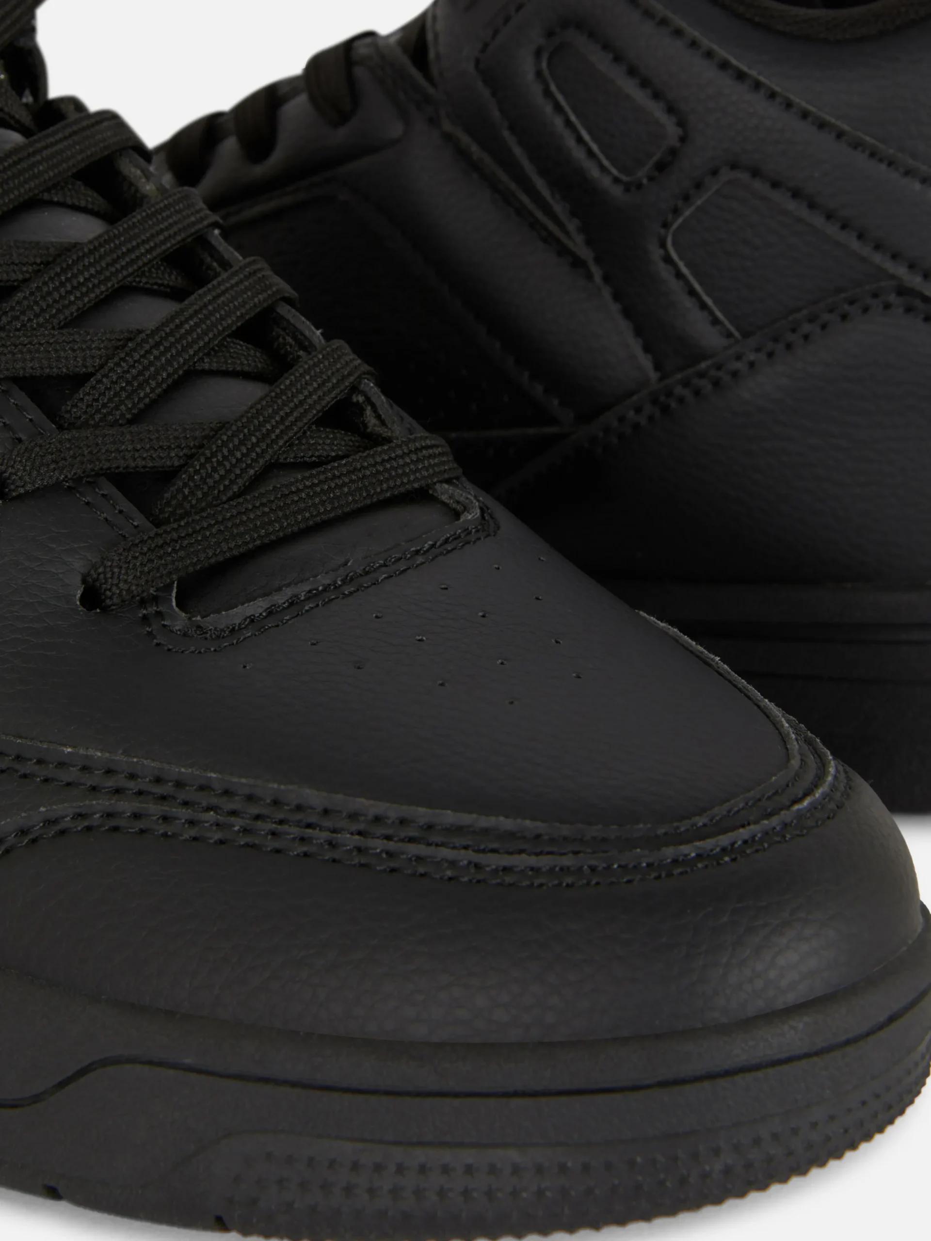 Sneakers|Primark High-Top-Basketball-Sneaker Schwarz