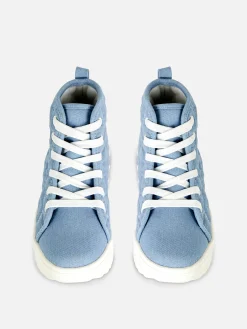 Sneakers|Primark High-Top-Sneaker Mit Dicker Sohle Und Sternenmuster Multi