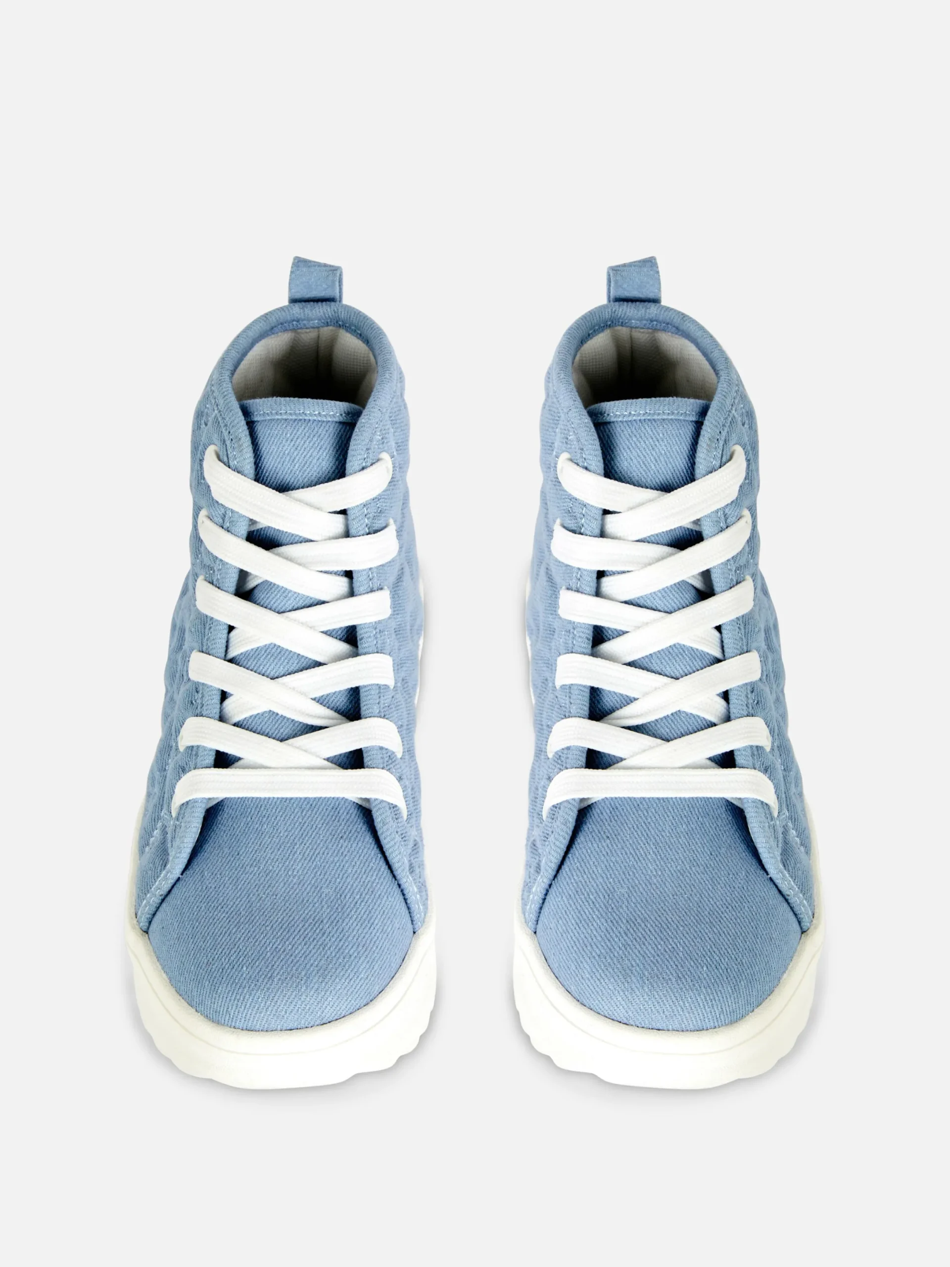 Sneakers|Primark High-Top-Sneaker Mit Dicker Sohle Und Sternenmuster Multi