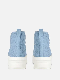 Sneakers|Primark High-Top-Sneaker Mit Dicker Sohle Und Sternenmuster Multi