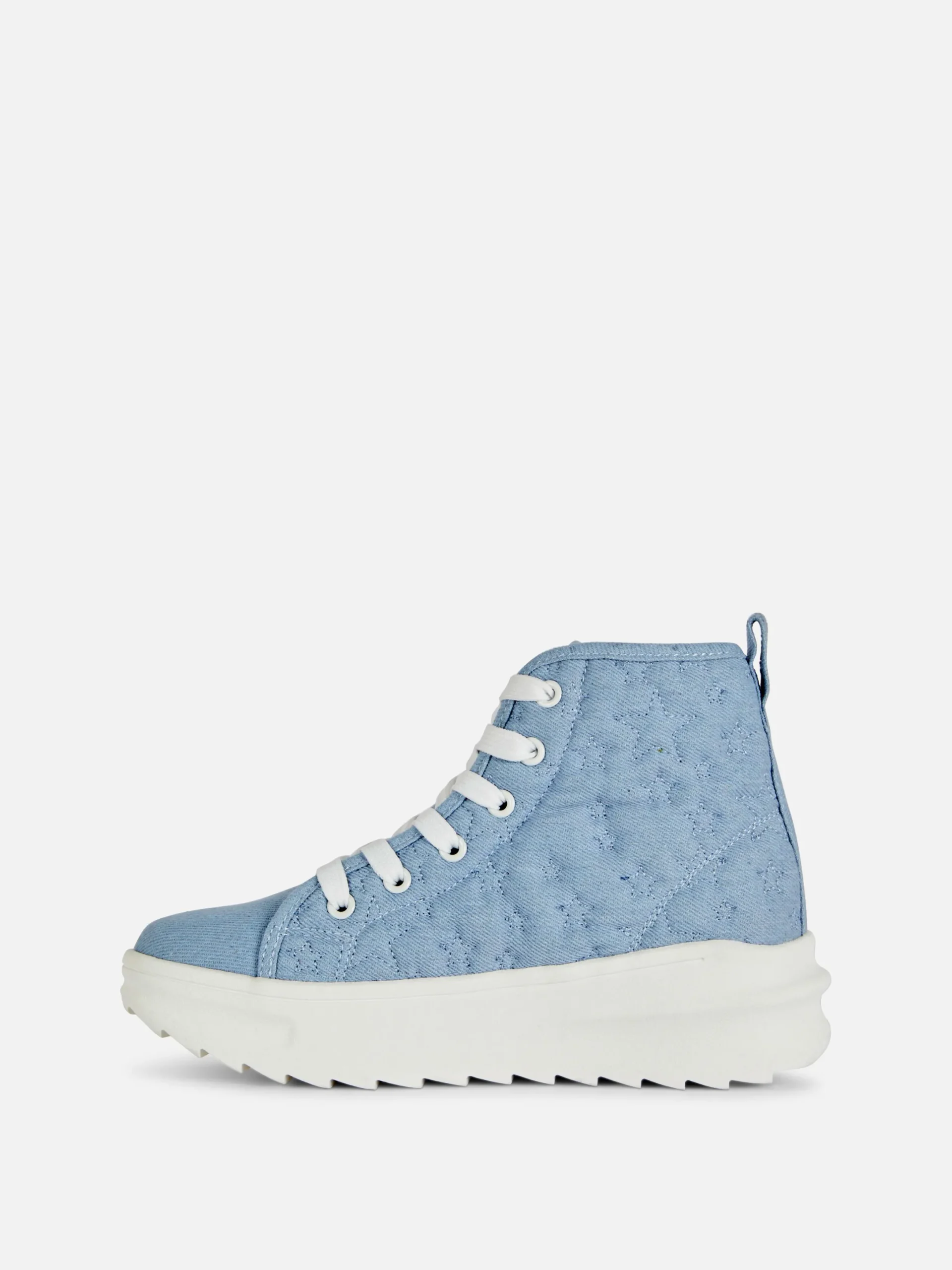 Sneakers|Primark High-Top-Sneaker Mit Dicker Sohle Und Sternenmuster Multi