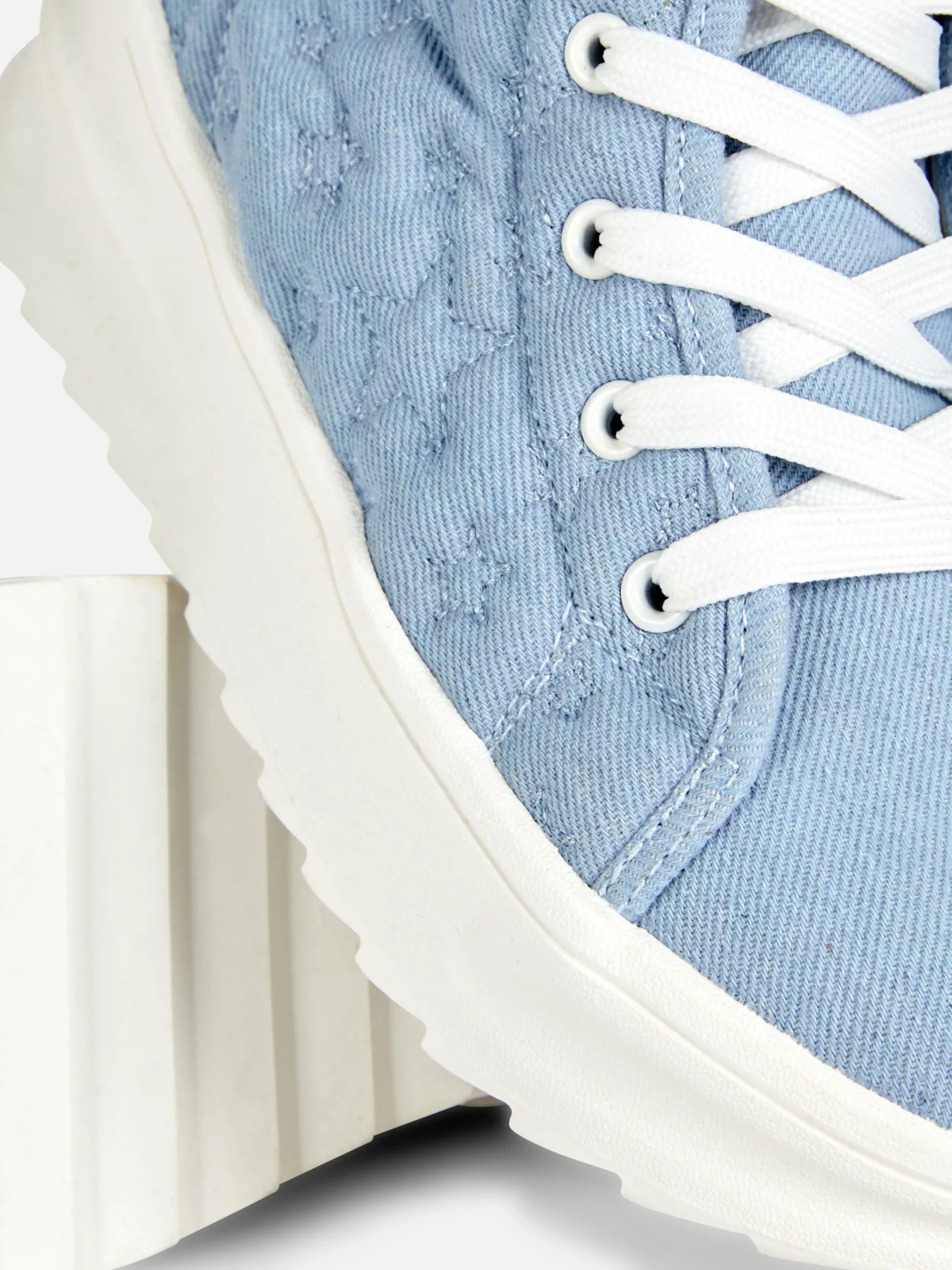 Sneakers|Primark High-Top-Sneaker Mit Dicker Sohle Und Sternenmuster Multi