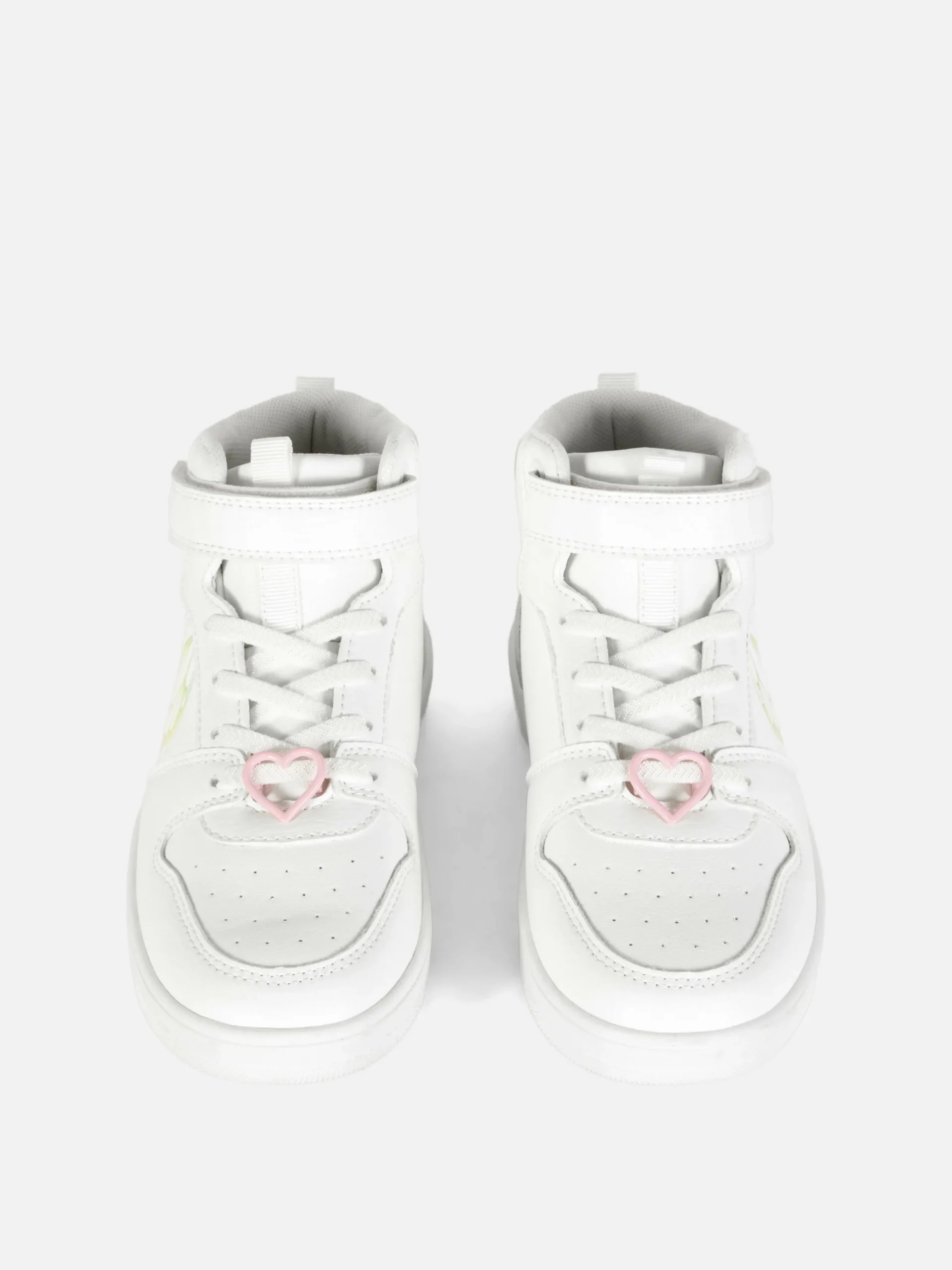 Sneakers|Primark High-Top-Sneaker Mit Schmetterling In Ombré-Optik Weiß