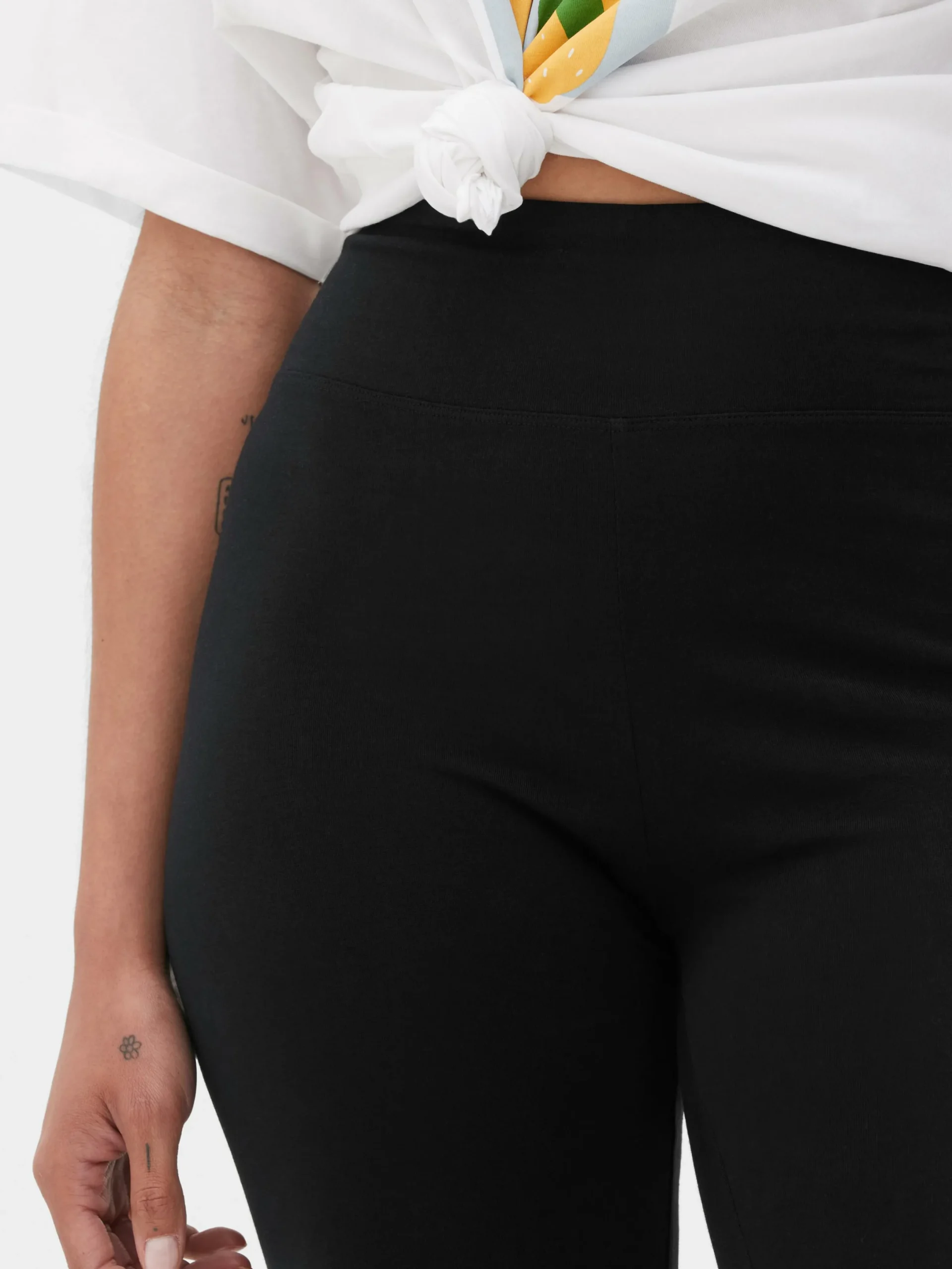 Hosen Und Leggings|Primark High-Waist-Leggings Schwarz