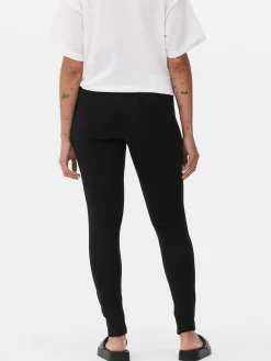 Hosen Und Leggings|Primark High-Waist-Leggings Schwarz