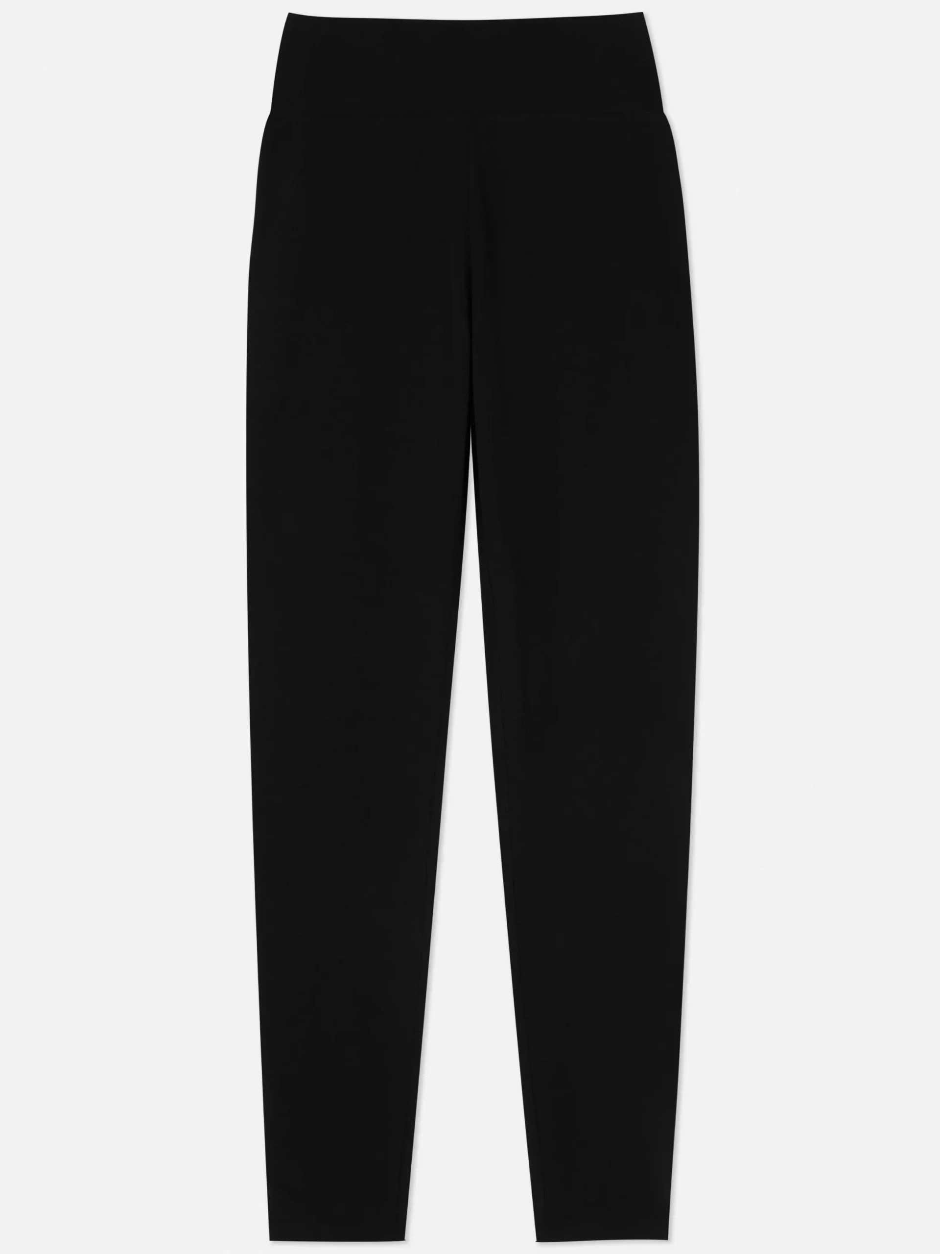 Hosen Und Leggings|Primark High-Waist-Leggings Schwarz