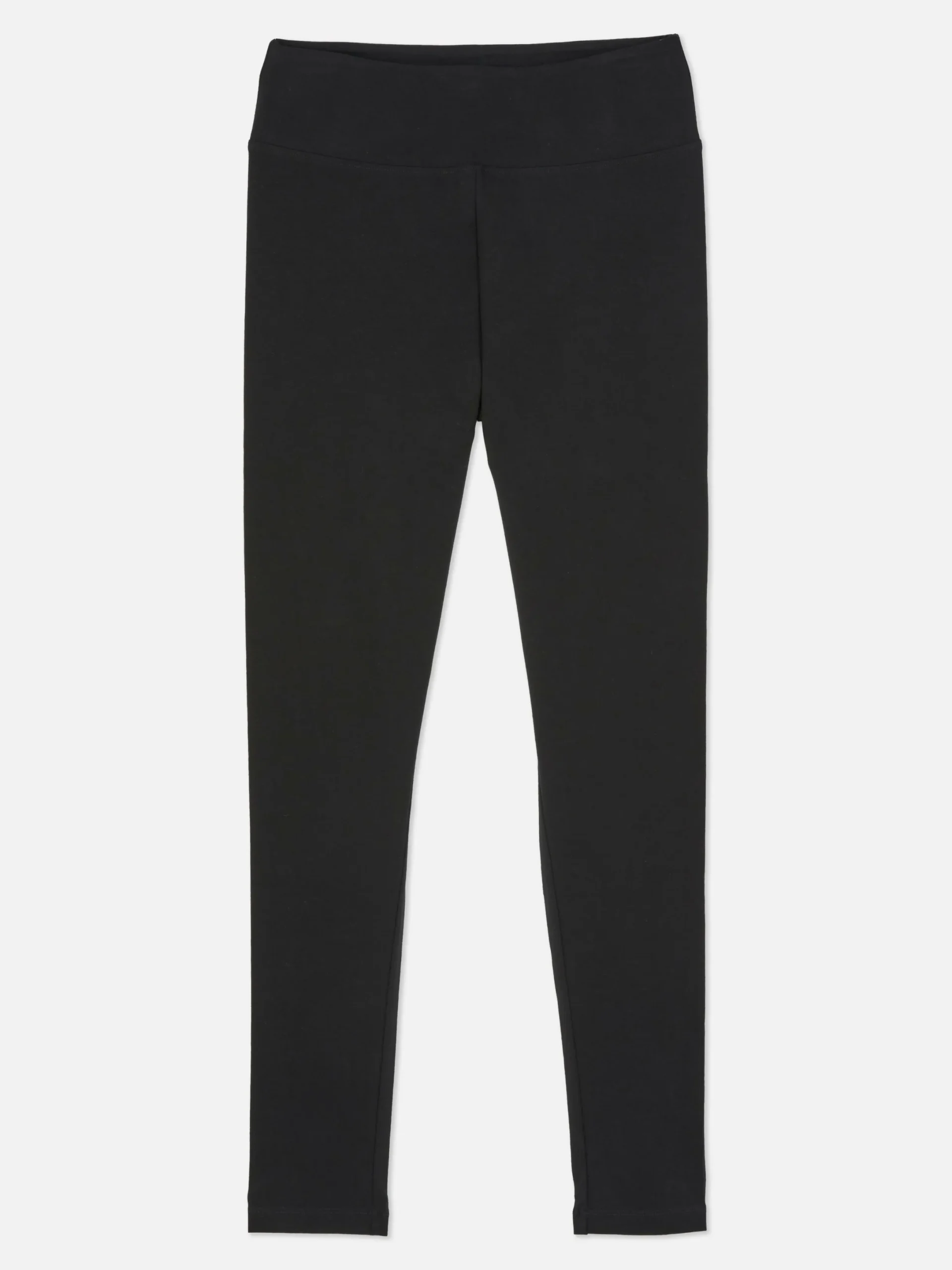 Hosen Und Leggings|Primark High-Waist-Leggings Schwarz