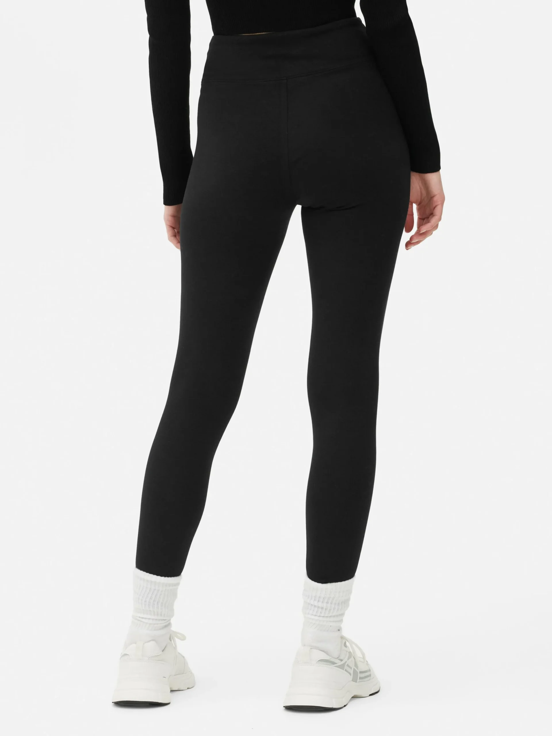 Hosen Und Leggings|Primark High-Waist-Leggings Schwarz