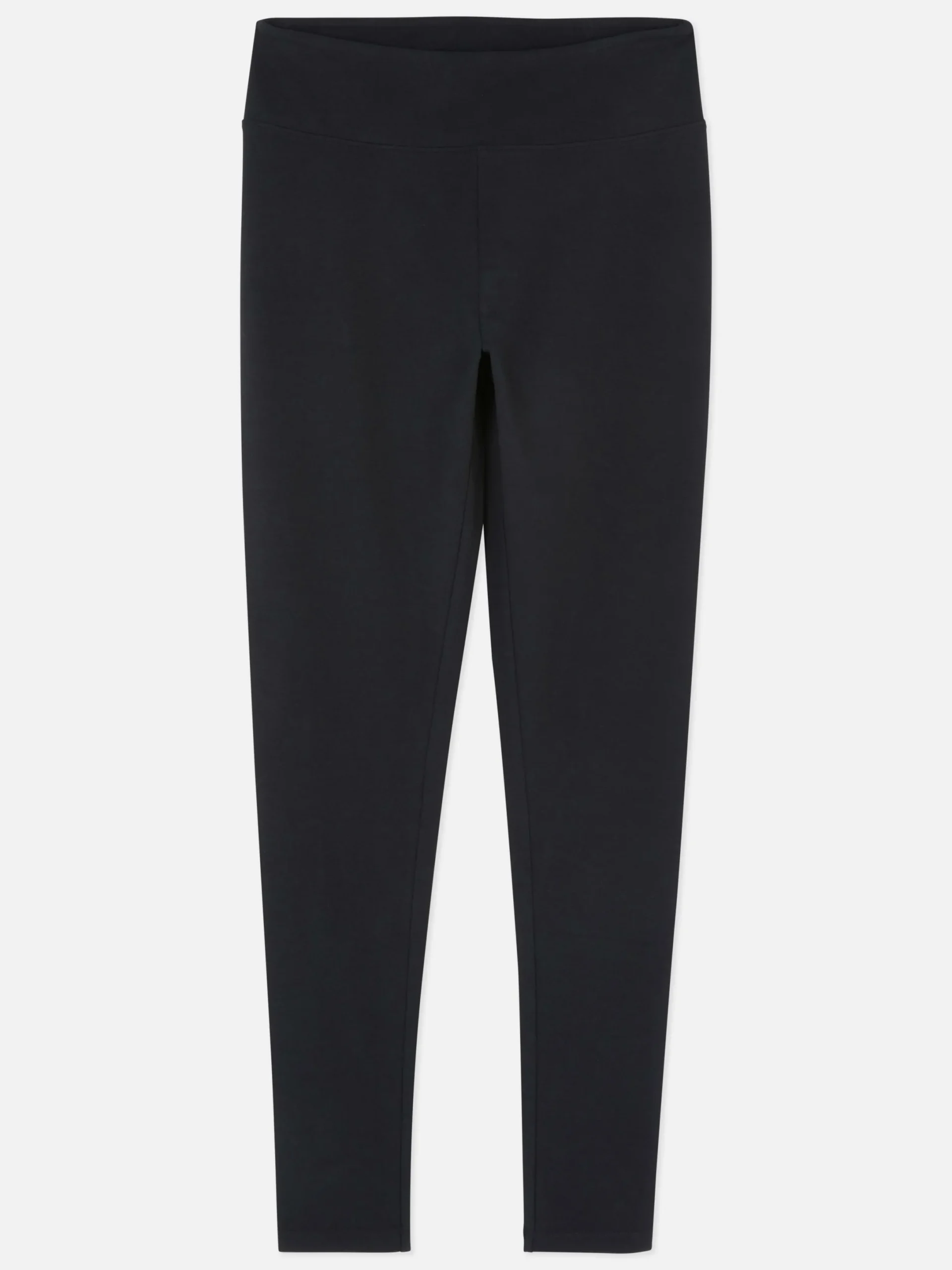 Hosen Und Leggings|Primark High-Waist-Leggings Schwarz