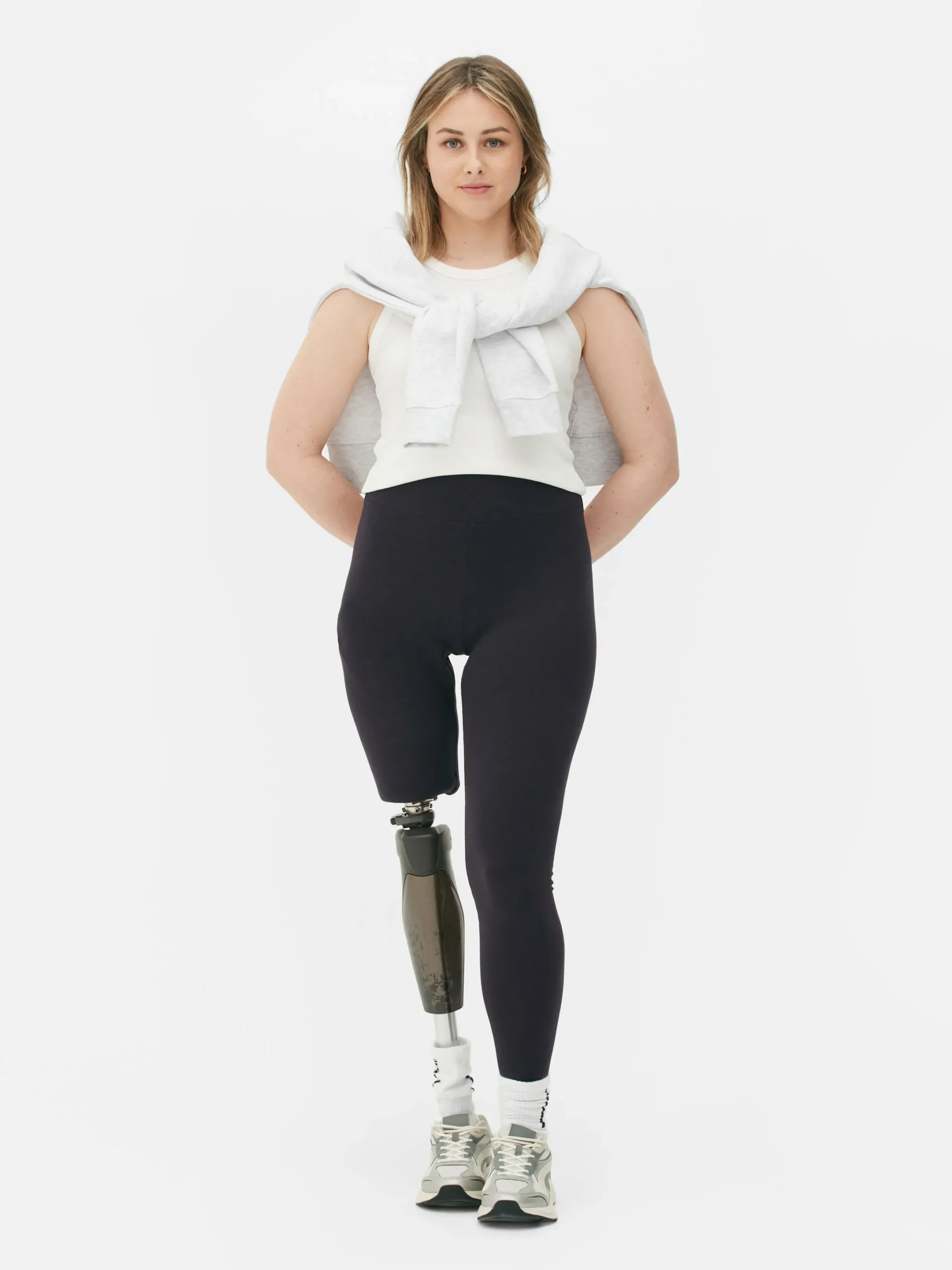 Hosen Und Leggings|Primark High-Waist-Leggings Marineblau