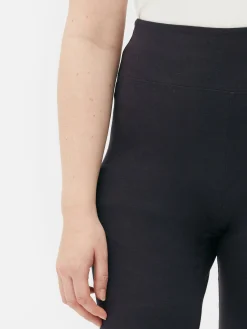 Hosen Und Leggings|Primark High-Waist-Leggings Marineblau