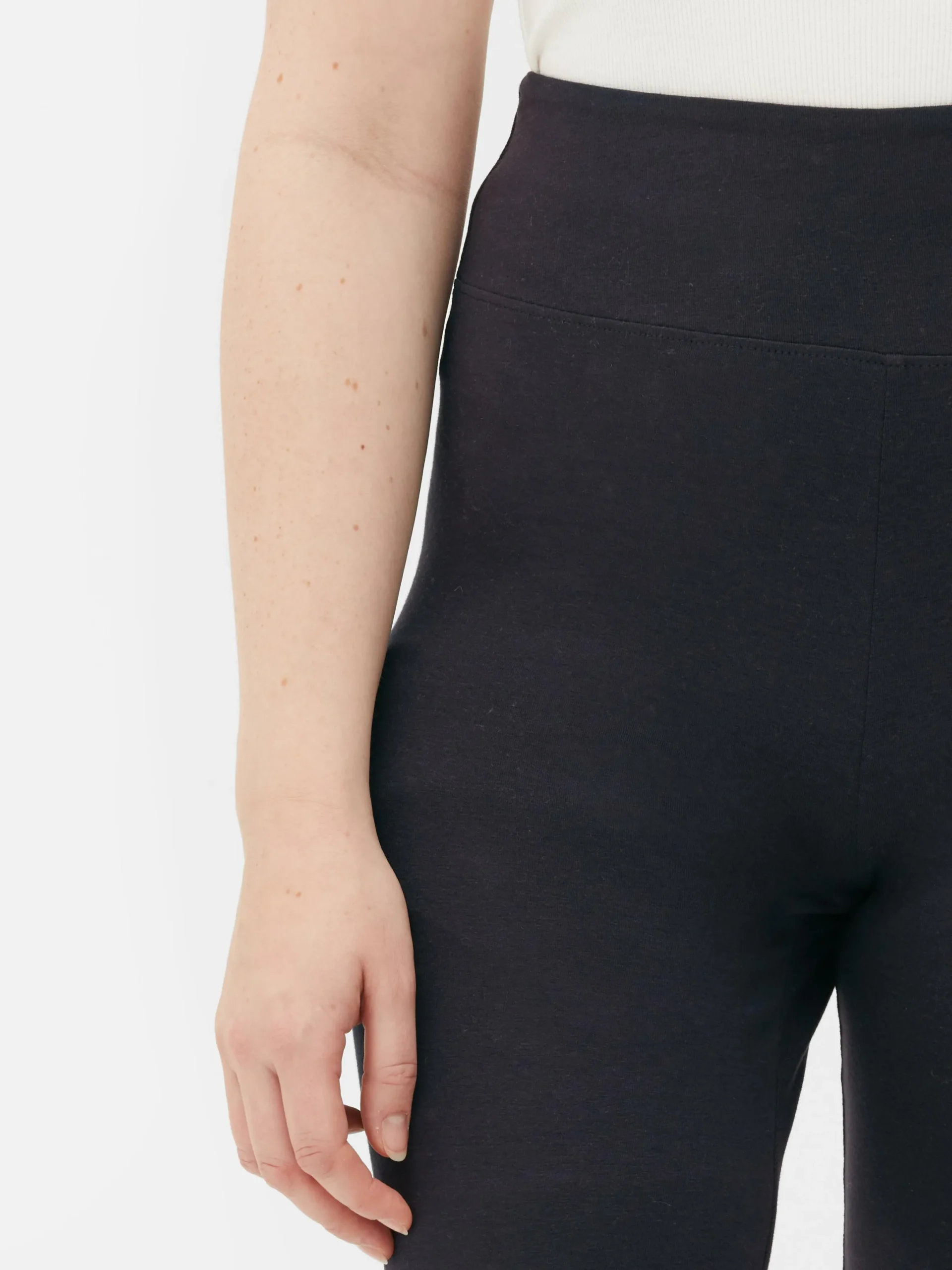 Hosen Und Leggings|Primark High-Waist-Leggings Marineblau