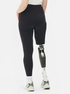 Hosen Und Leggings|Primark High-Waist-Leggings Marineblau