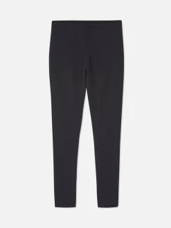 Hosen Und Leggings|Primark High-Waist-Leggings Marineblau