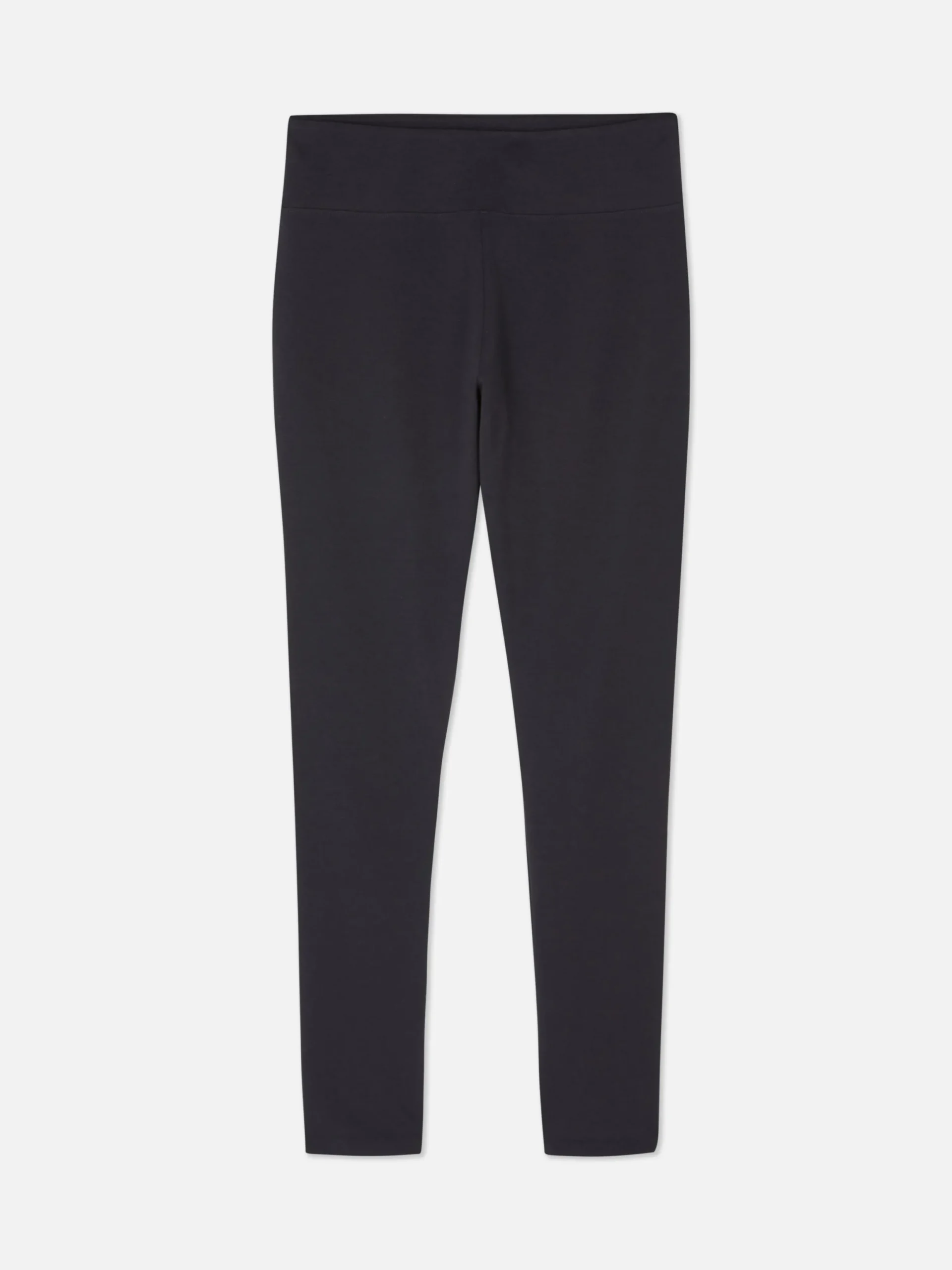 Hosen Und Leggings|Primark High-Waist-Leggings Marineblau