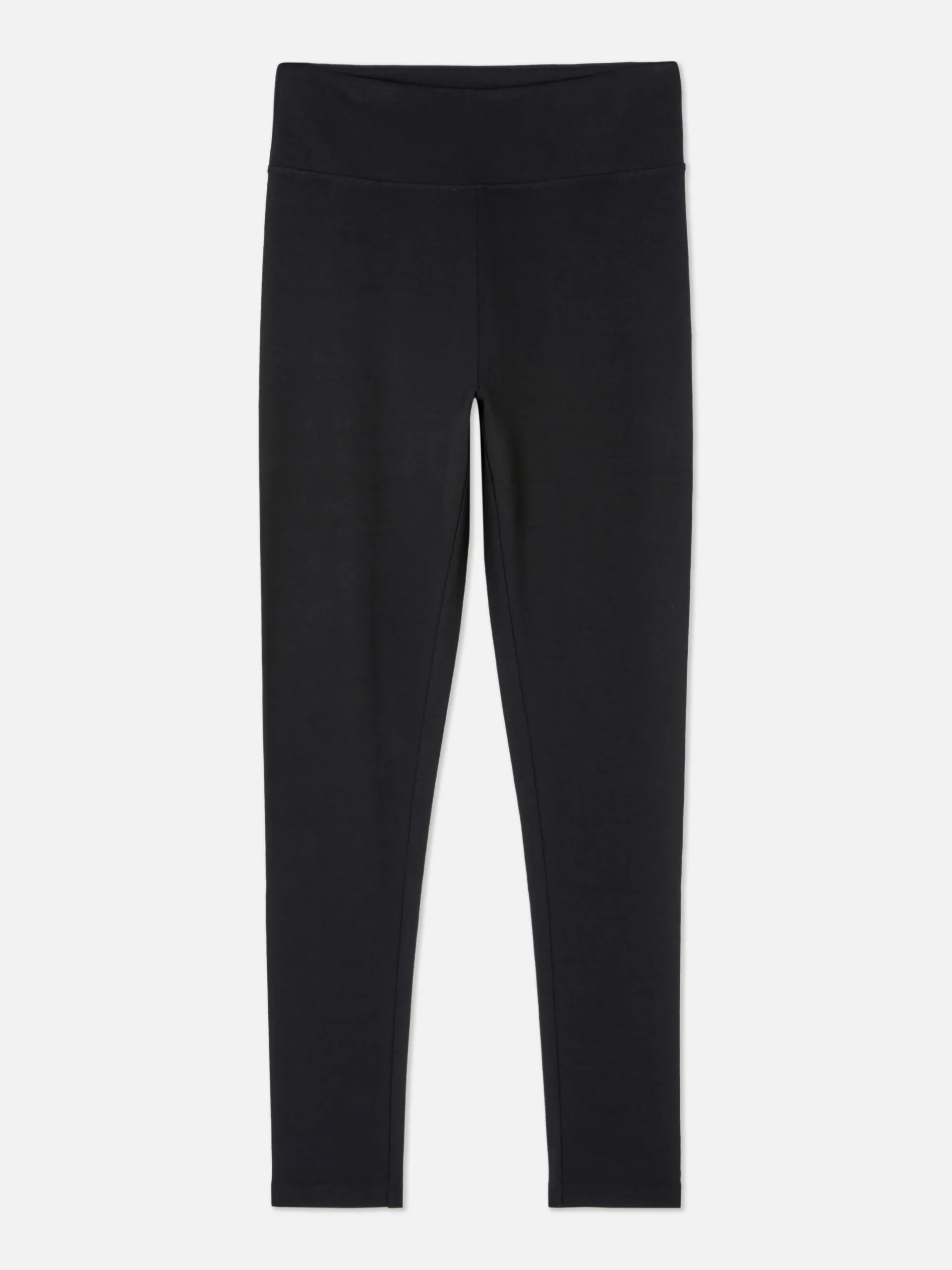 Hosen Und Leggings|Primark High-Waist-Leggings Schwarz