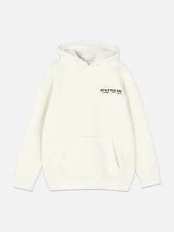 Hoodies Und Sweatshirts|Primark Hoodie Mit Grafik Ecrufarben